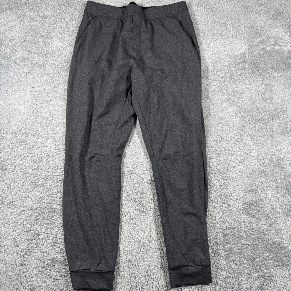 Lululemon Intent Jogger Men Large Gray Heathered Athletic Sweatpants Performance